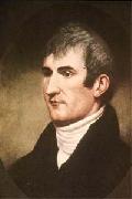 Charles Willson Peale Meriwether Lewis oil painting reproduction